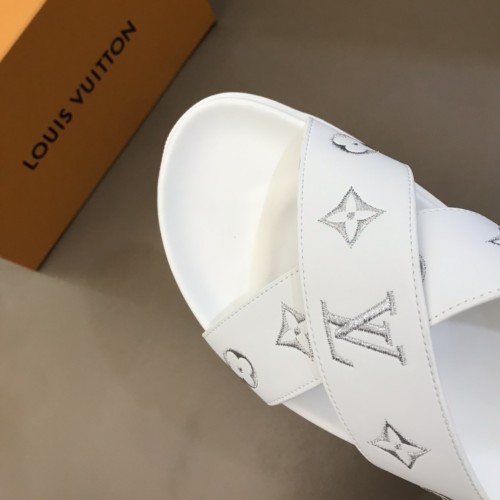 LV Slipper men Shoes 0032（2021）