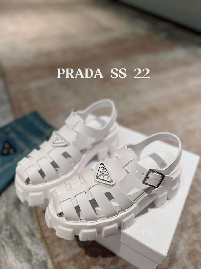 Prada Slipper Women Shoes 007（2022）