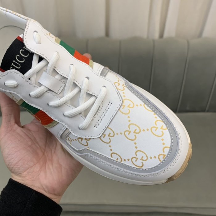 Gucci Single shoes Men Shoes 0036 (2021)