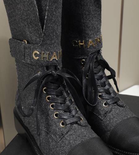 Chanel Short Boost Women Shoes 009（2021）