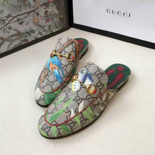 Gucci Slipper Women Shoes 0078