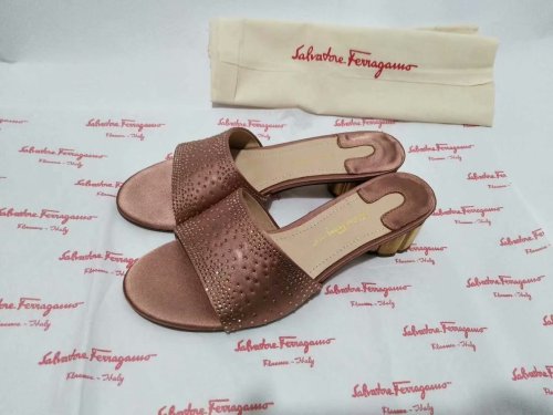 Ferragamo Slipper Women Shoes 0016