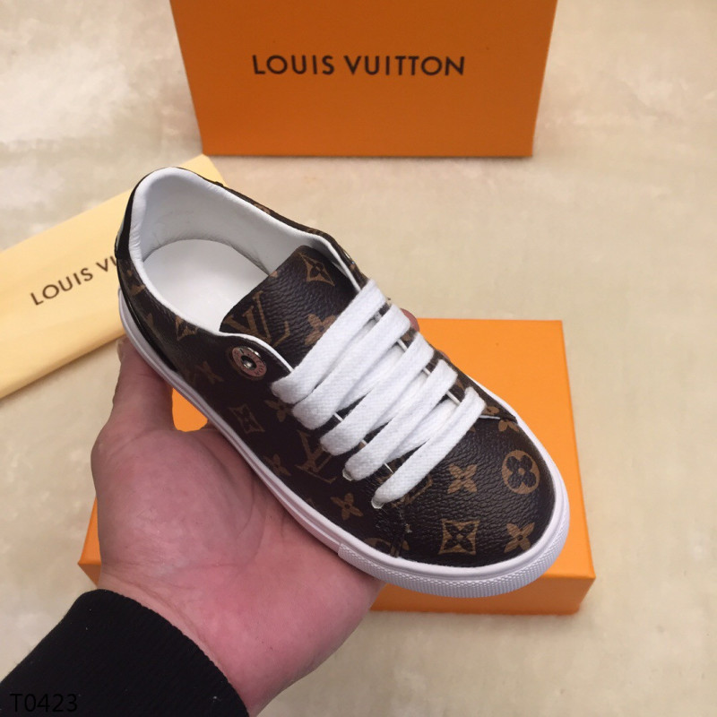LV Kid Shoes 0017 (2020)