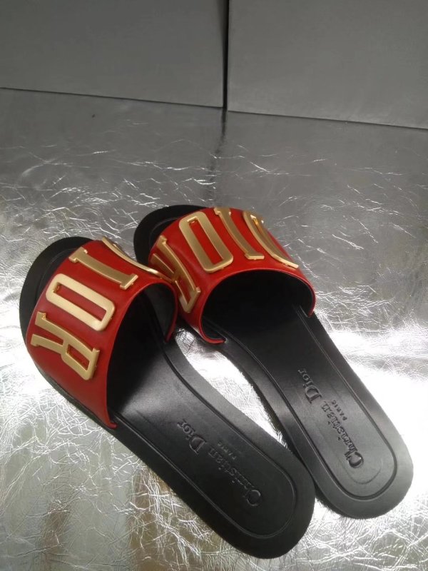 Dior Slipper Women Shoes 0024