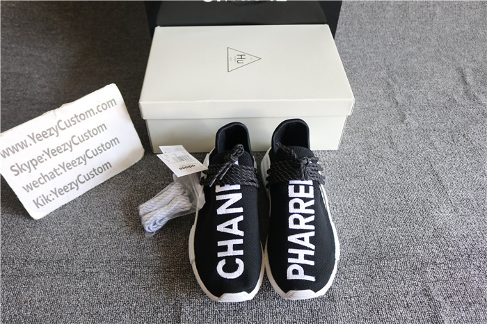 Authentic Adidas NMD Human Race Chanel