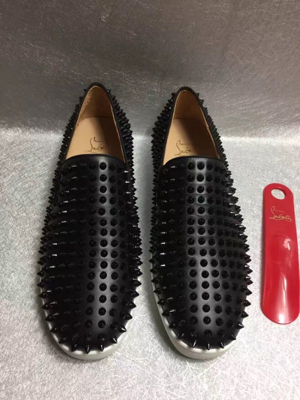Super High End Christian Louboutin Flat Sneaker Low Top(With Receipt) - 0117