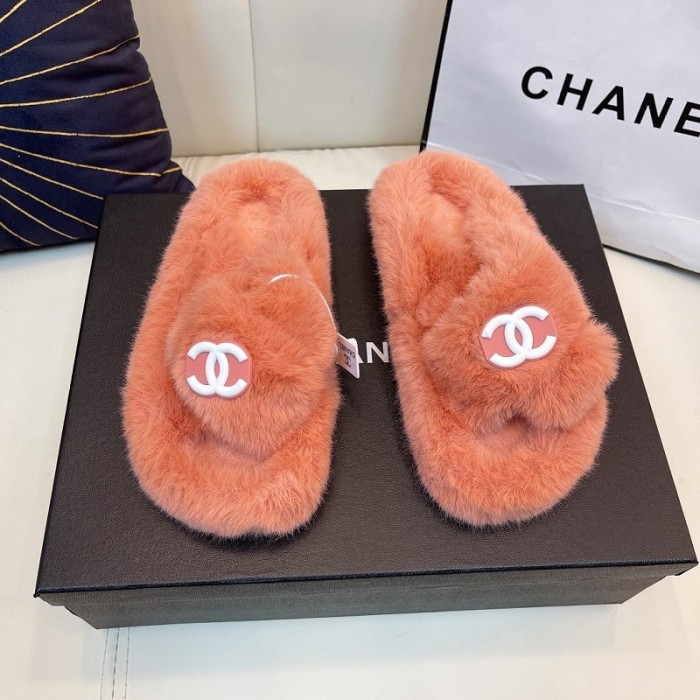 Chanel Hairy slippers 005 (2022)