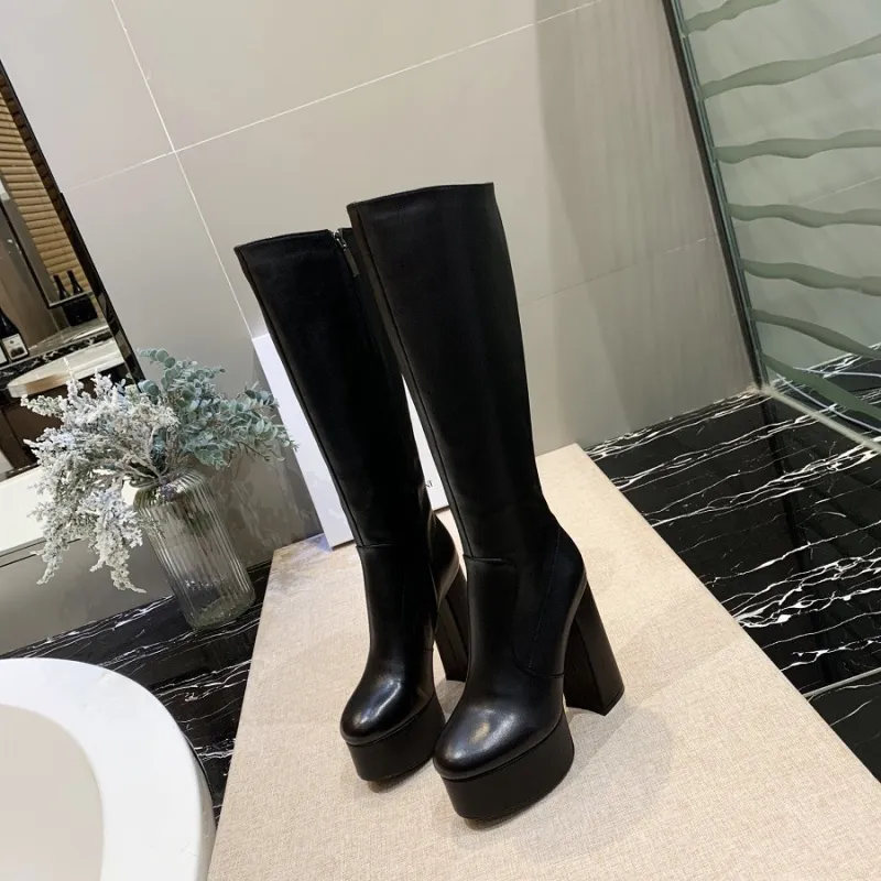 YSL Short Boost Women Shoes 007 (2021)