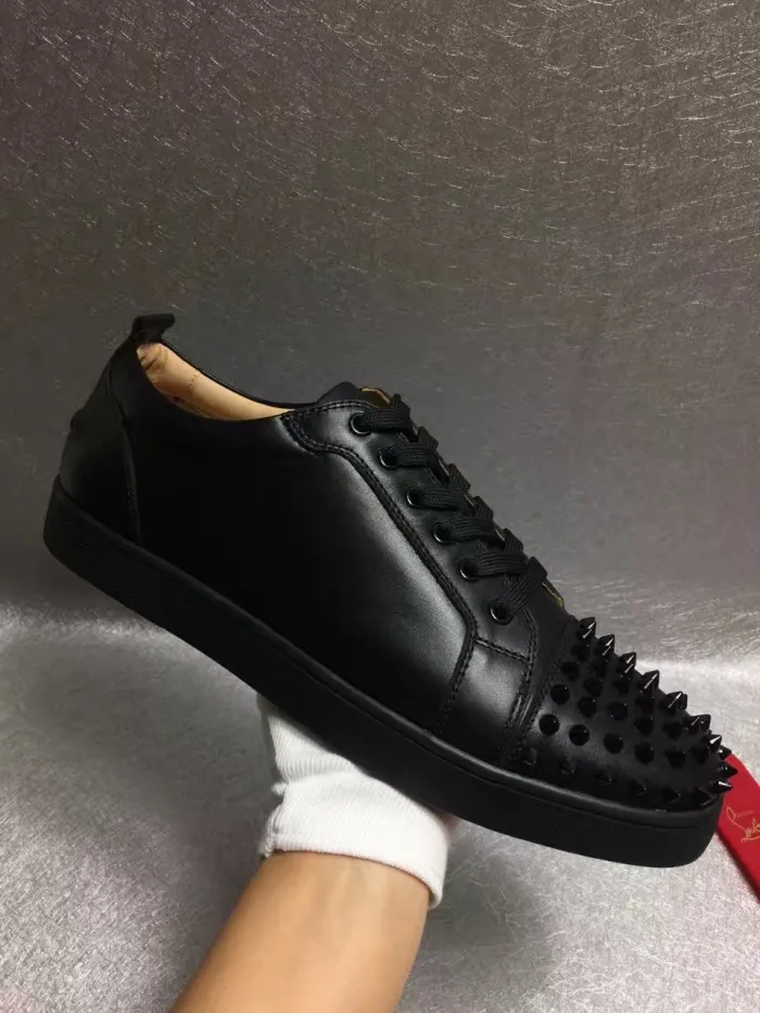 Super High End Christian Louboutin Flat Sneaker Low Top(With Receipt) - 0040