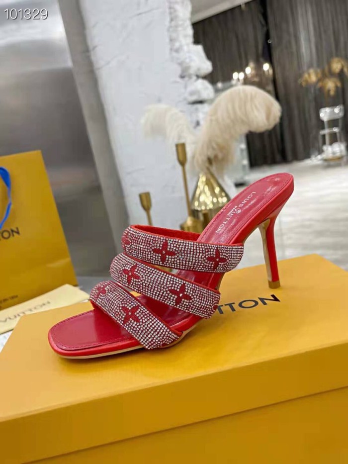 LV Slipper Women Shoes 0079（2021）
