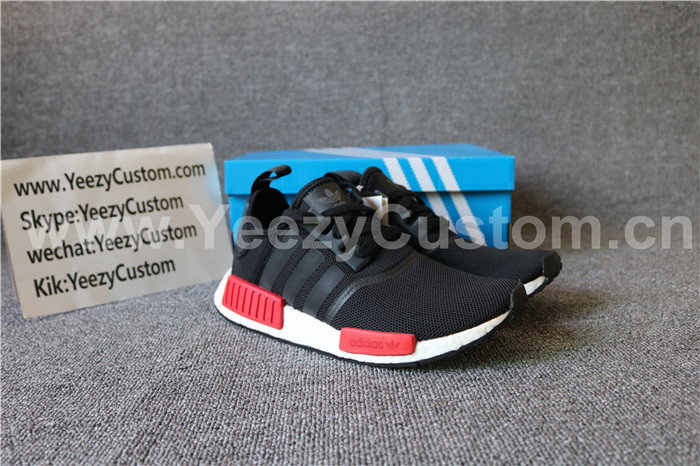 Authentic Adidas NMD Black/Red