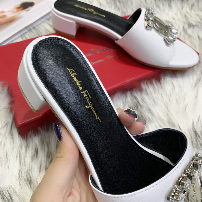 Ferragamo Slippers Women shoes 0021（2021）