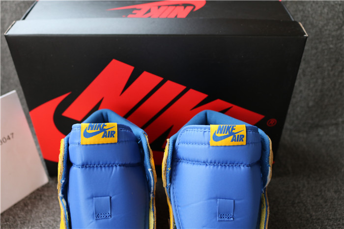 Authentic Air Jordan 1 OG Laney