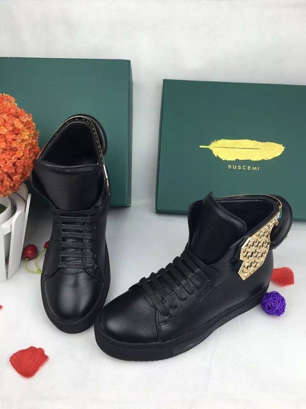 Super High End Buscemi Men Shoes-041