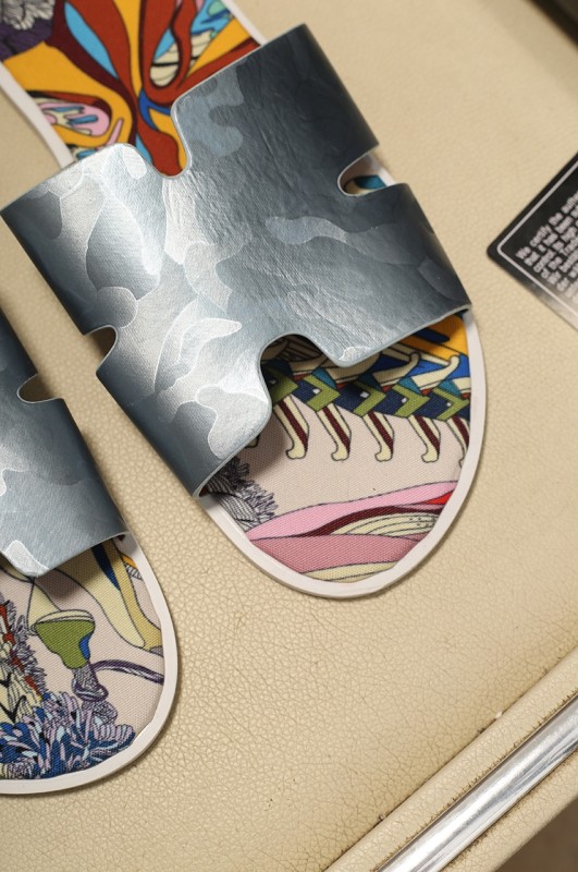 Hermes Slipper Men Shoes 0040（2021）