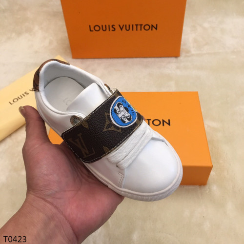 LV Kid Shoes 0021 (2020)