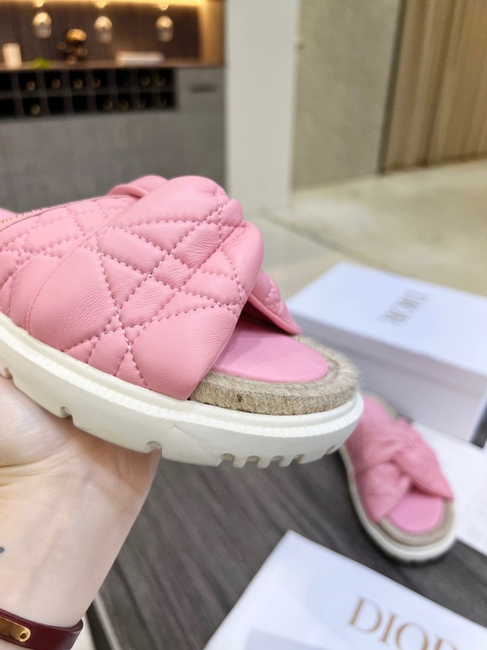 Dior Slipper Women Shoes 0029（2022）