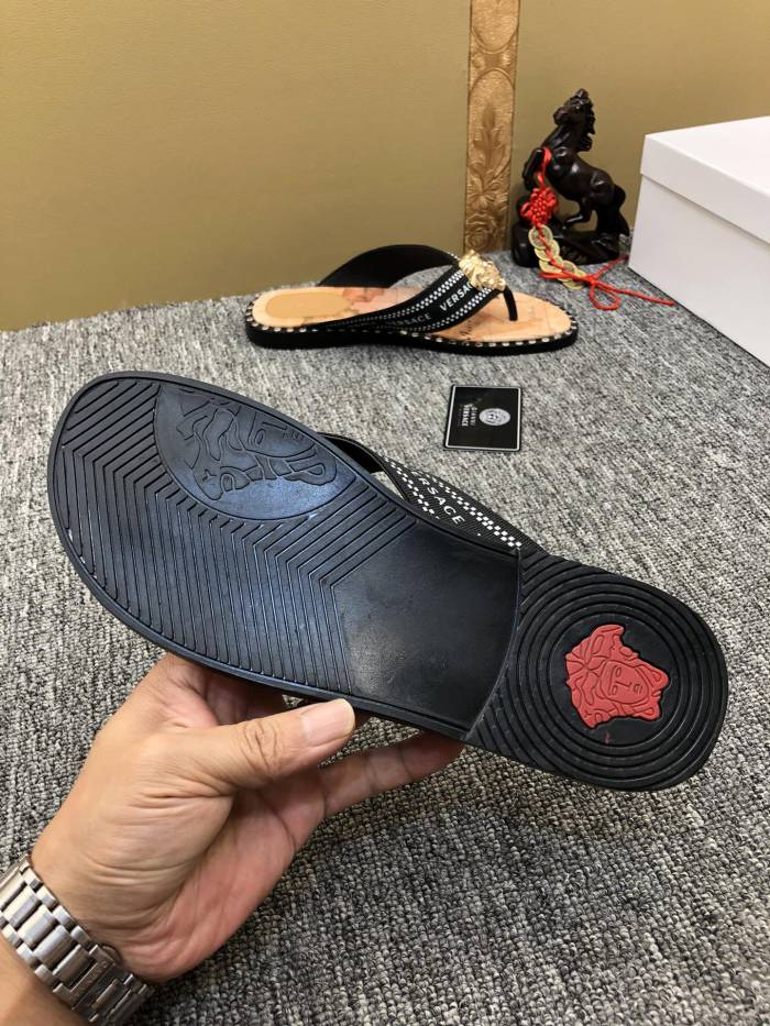 Versace Slippers Men Shoes 0013（2021）