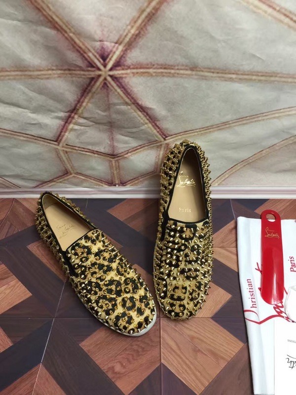 Super High End Christian Louboutin Flat Sneaker Low Top(With Receipt) - 0029