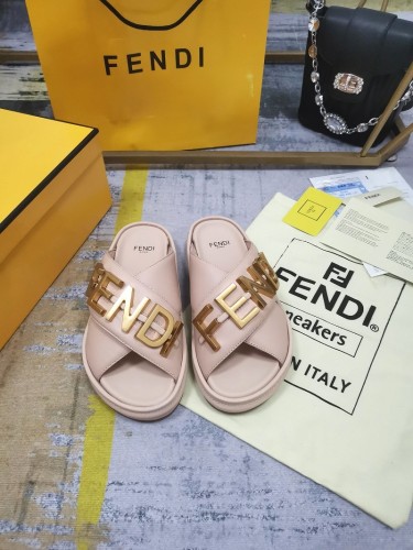 Fendi Slippers Women Shoes 002（2022）