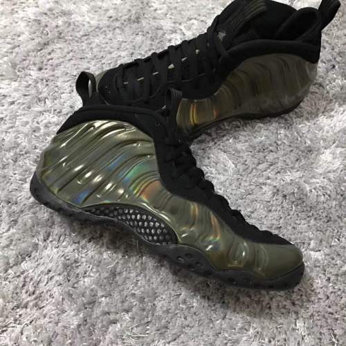 Authentic Nike Air Foamposite One Legion Green