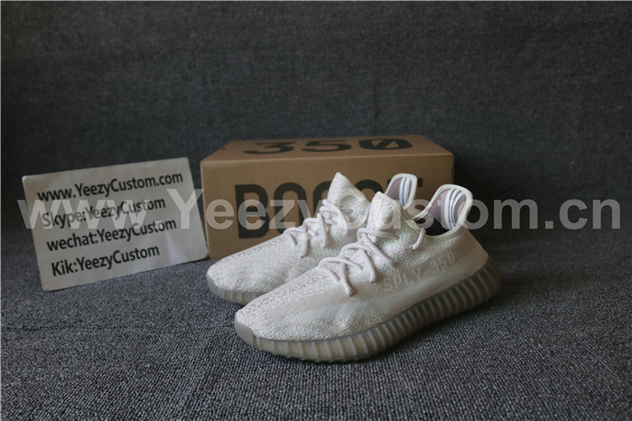 Authentic Adidas Yeezy Boost 350 V2 Grey White GS