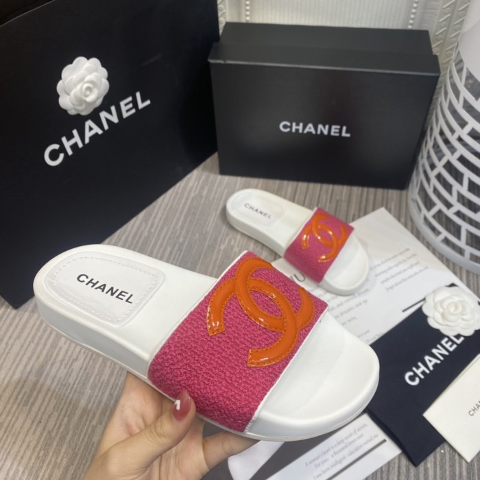 Chanel Slipper Women Shoes 008（2021）
