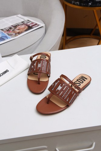 MOSCHINO Slipper Women Shoes 0018（2021）
