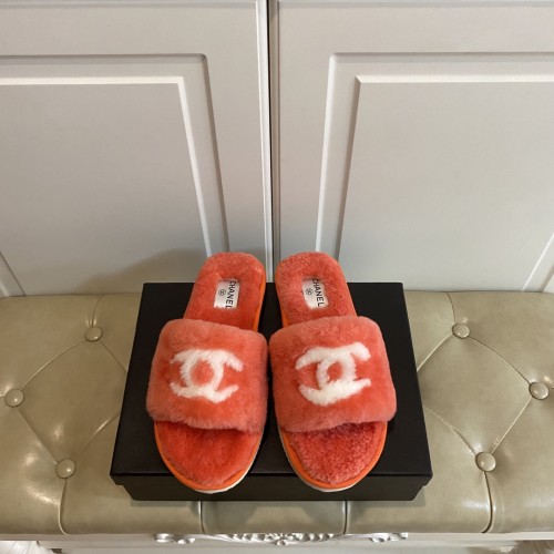 Chanel Hairy slippers 0014 (2021)