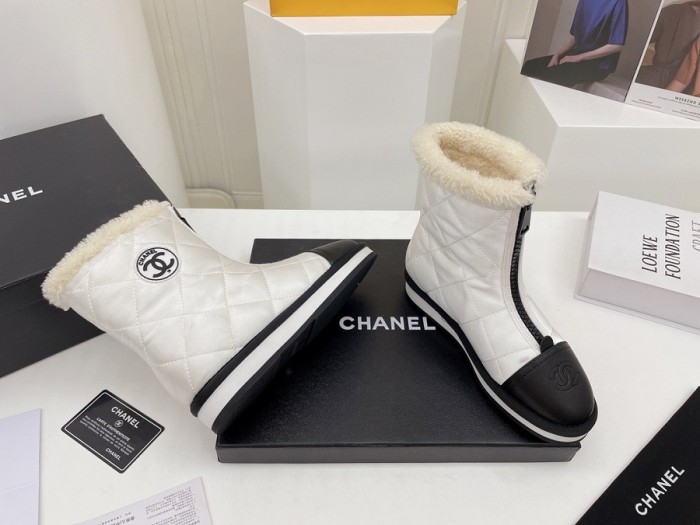 Chanel Short Boost Women Shoes 0030（2021）