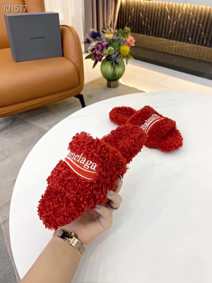 Balenciaga Hairy slippers 001（2021）