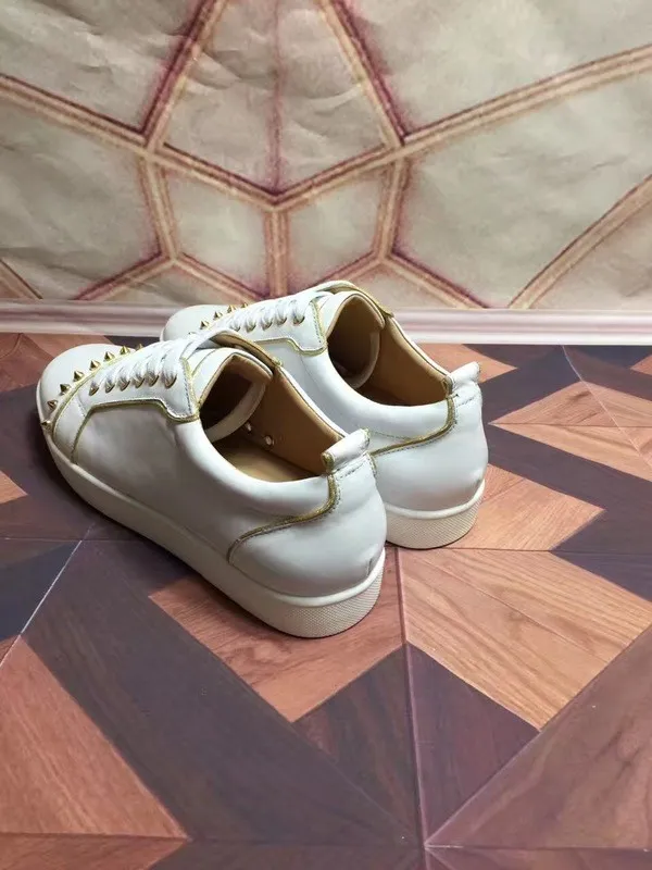 Super High End Christian Louboutin Flat Sneaker Low Top(With Receipt) - 0039