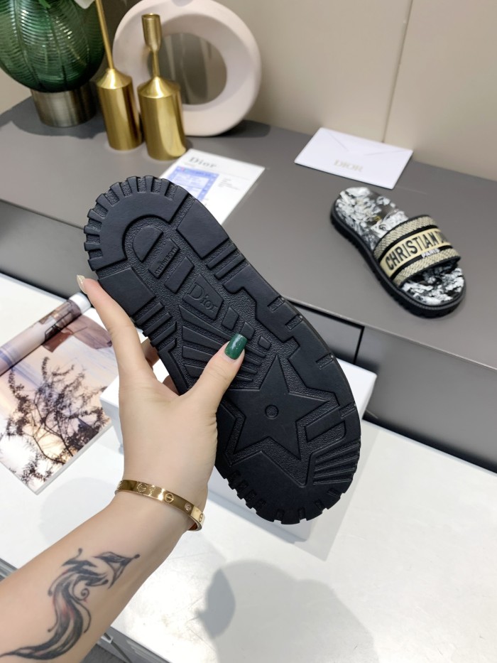 Dior Slipper Women Shoes 0056（2021）