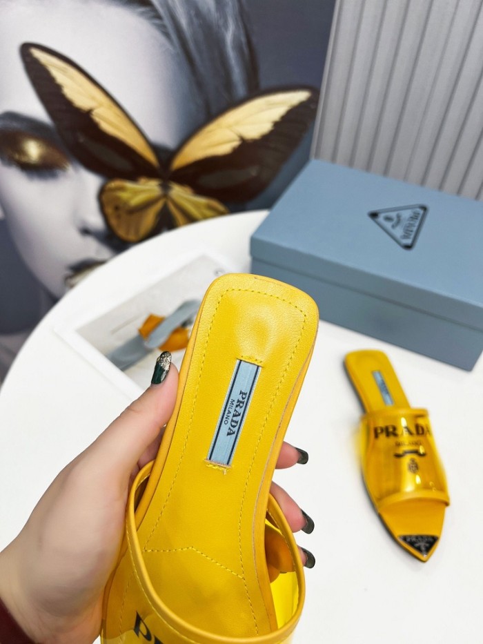 Prada Slipper Women Shoes 0045（2022）