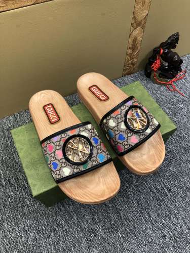 Gucci Slippers Men Shoes 0021（2021）