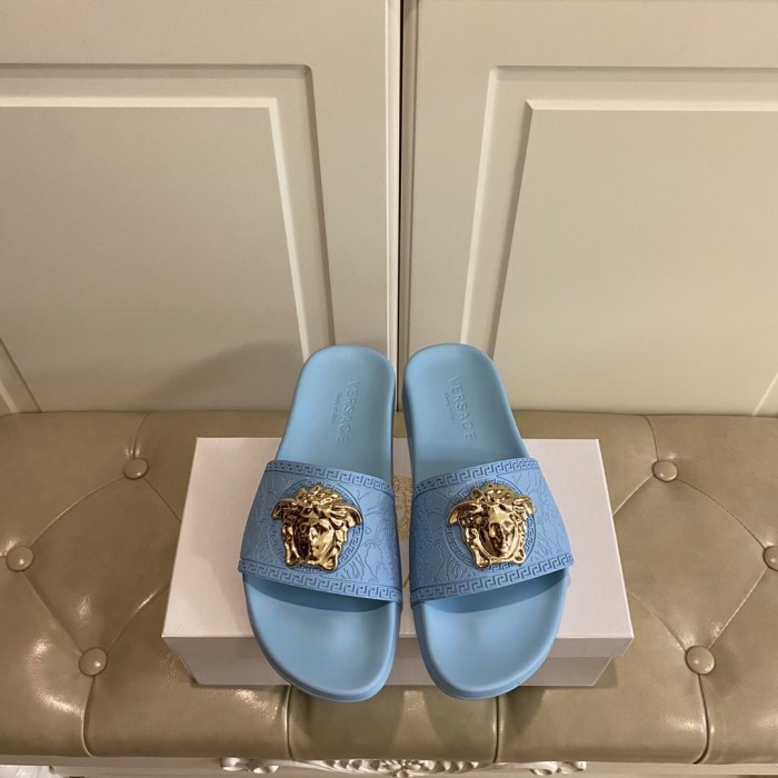 Versace Slippers Women Shoes 0012（2021）