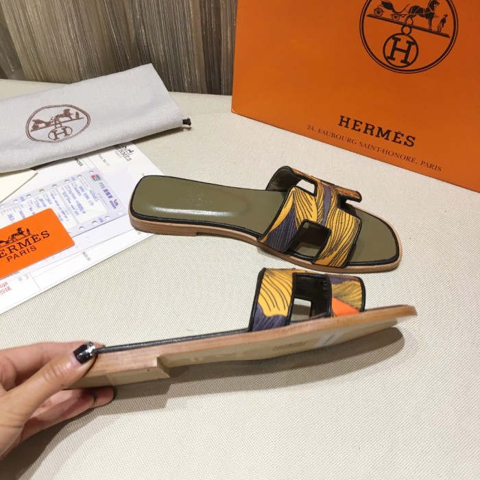Hermes Slipper Women Shoes 0049（2021）