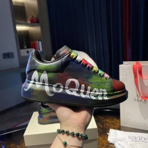 Super High End Alexander McQueen Men And Women Shoes 0016 (2021)