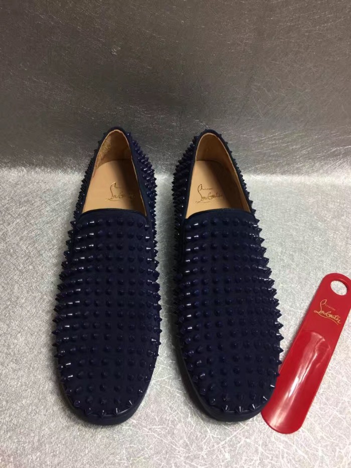 Super High End Christian Louboutin Flat Sneaker Low Top(With Receipt) - 0113