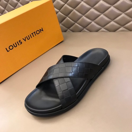 LV Slipper men Shoes 0020（2021）