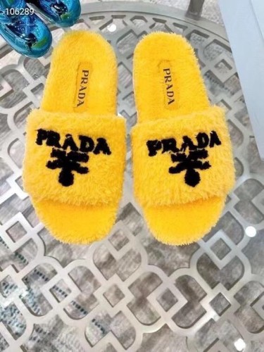 Prada Hairy slippers 003 (2021)