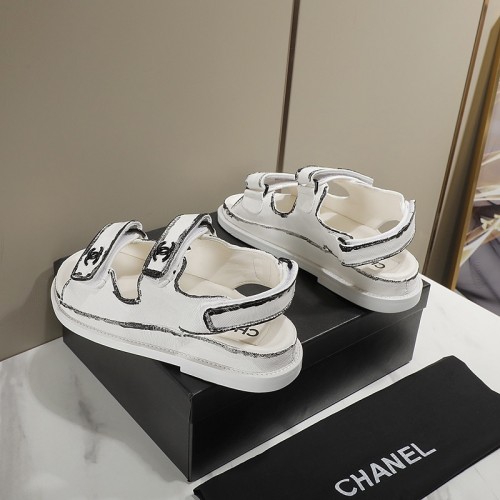 Chanel Slippers Women shoes 003 (2022)