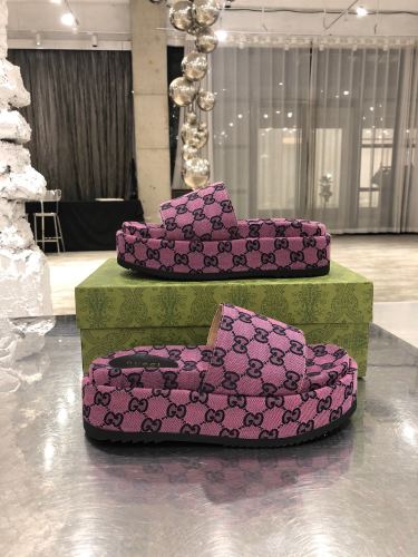 Gucci Slippers Women Shoes 0022（2021）