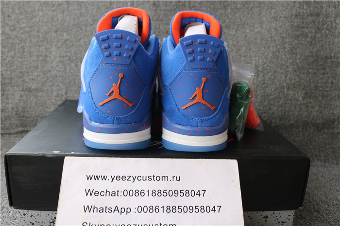 Authentic Air Jordan 4 Florida Gators PE