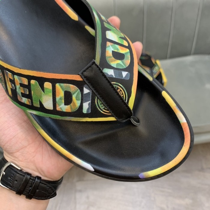 Fendi Slippers Men Shoes 0010（2022）