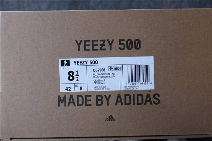 Authentic Adidas Yeezy Desert Rat 500 “Blush Men