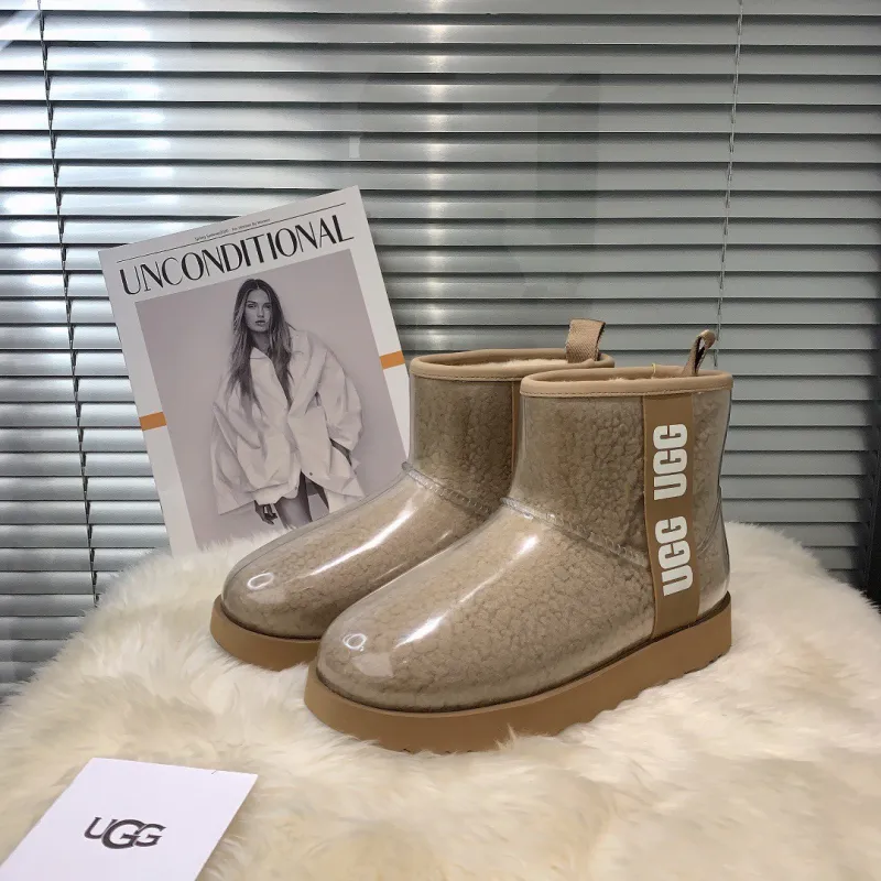 UGG Short Boost Women Shoes 0015 (2021)