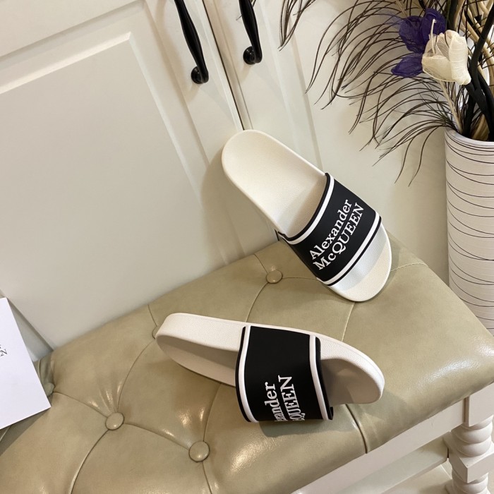 Alexander McQueen Slipper Women Shoes 0011 （2021）