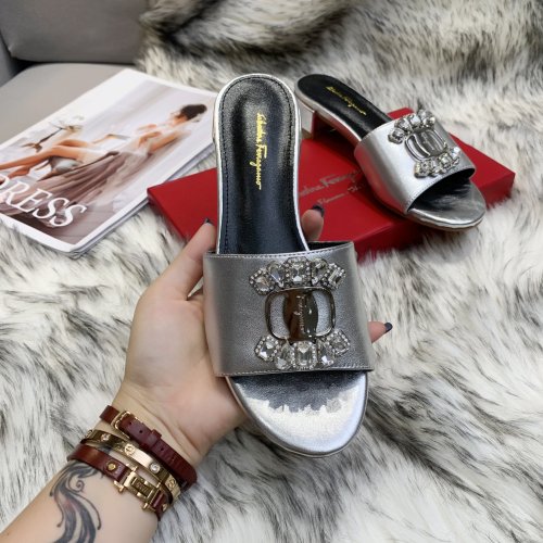 Ferragamo Slippers Women shoes 0014（2021）