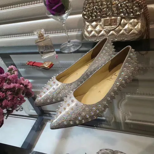 Super High End Christian Louboutin Women Wedge Heel-0020